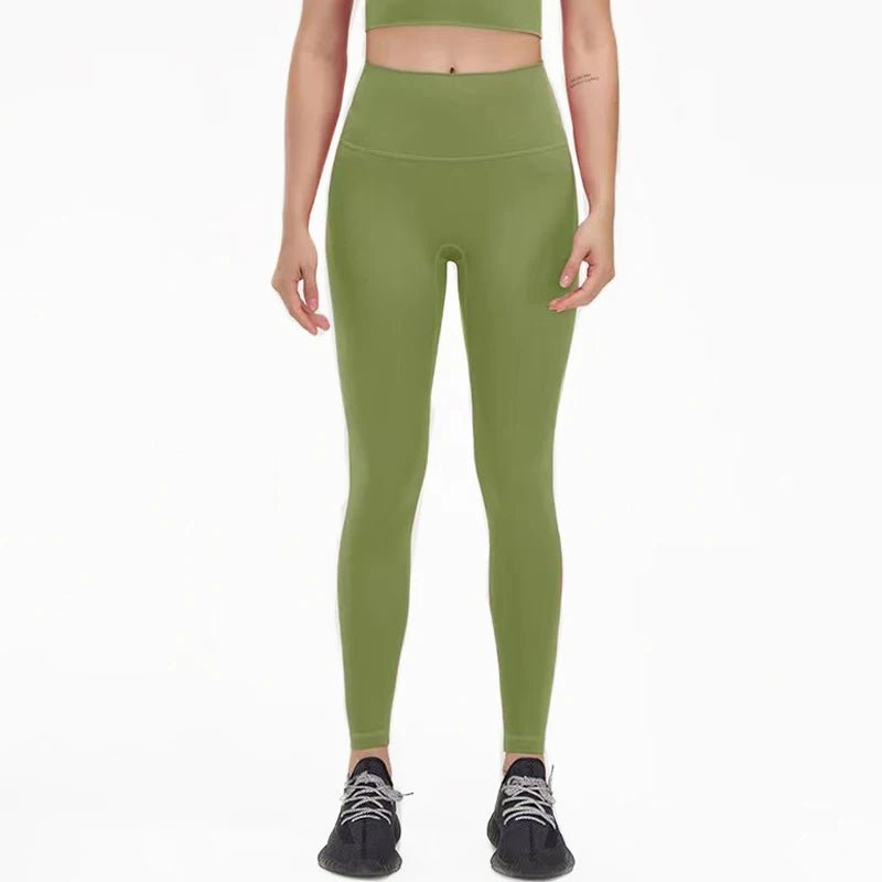Leggings de Yoga Taille Haute pour Femme - Sculpte le corps - Dinamiq Sport