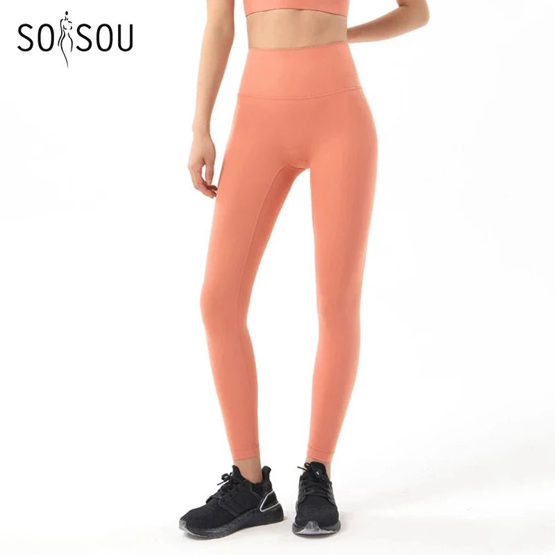 Leggings de Yoga Taille Haute pour Femme - Sculpte le corps - Dinamiq Sport