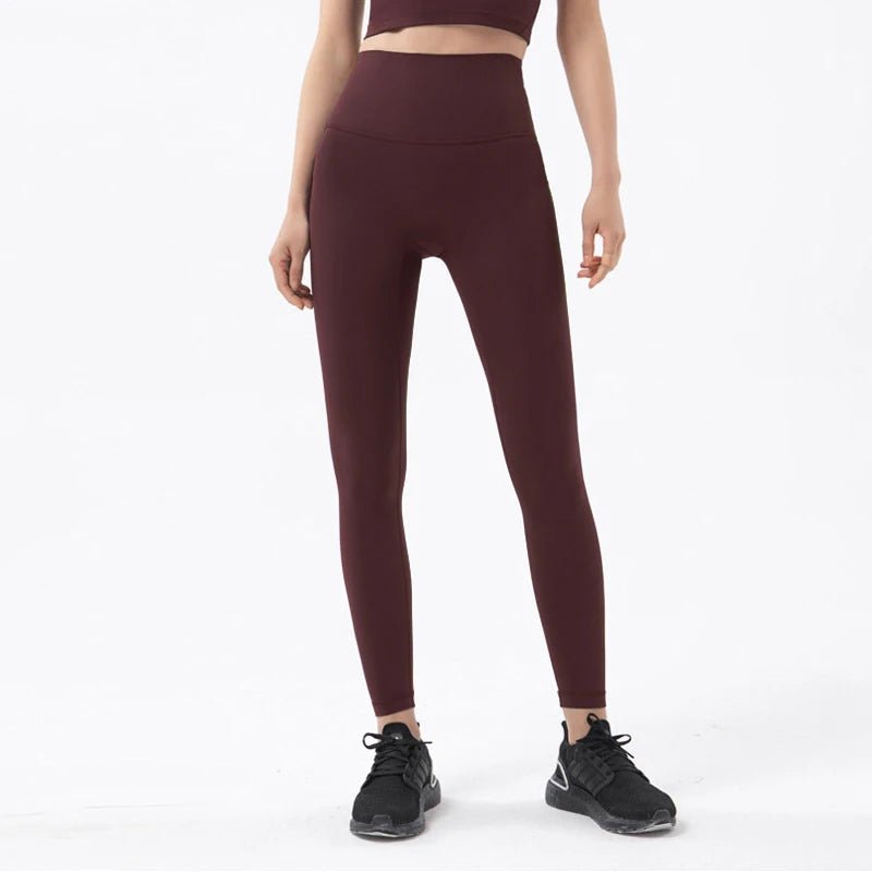 Leggings de Yoga Taille Haute pour Femme - Sculpte le corps - Dinamiq Sport