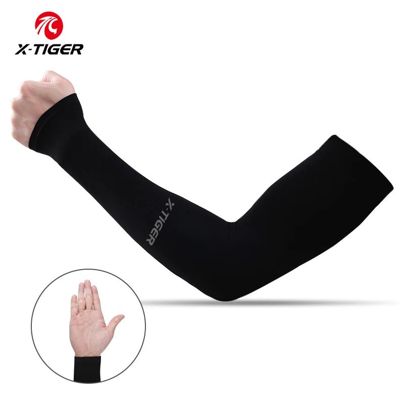 Manchettes de Cyclisme Respirantes UV Protection - Dinamiq Sport