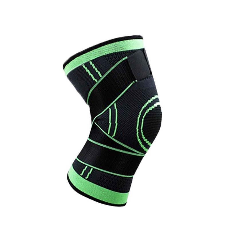 Genouillère de compression intelligente Confort Pro 3D - Soulagement de la douleur - Dinamiq Sport