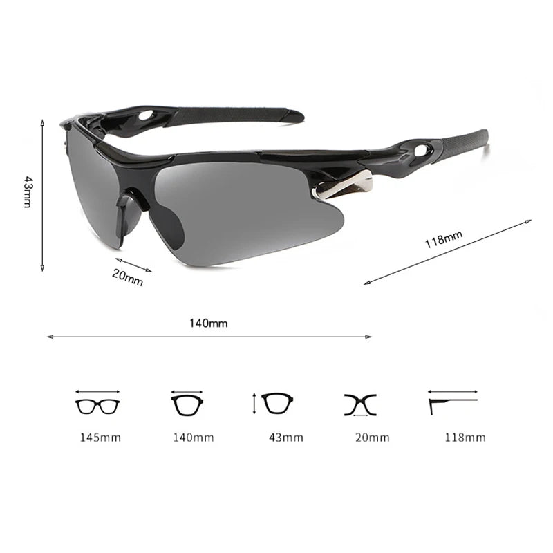 Lunettes de Soleil Cyclisme Performance UV400 - Dinamiq Sport