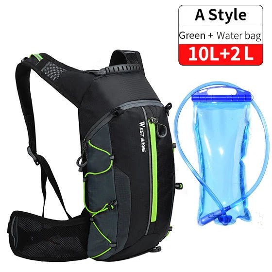 Sac à Dos Hydratation Cyclisme 10L/16L - Dinamiq Sport