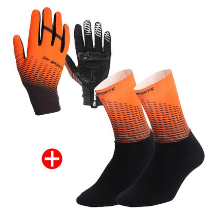 Gants et Chaussettes de Cyclisme Performance Unisexe - Dinamiq Sport