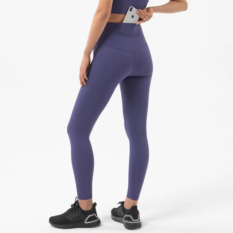 Leggings de Yoga Taille Haute pour Femme - Sculpte le corps - Dinamiq Sport