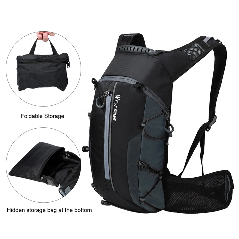 Sac à Dos Hydratation Cyclisme 10L/16L - Dinamiq Sport