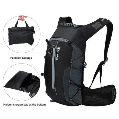 Sac à Dos Hydratation Cyclisme 10L/16L - Dinamiq Sport