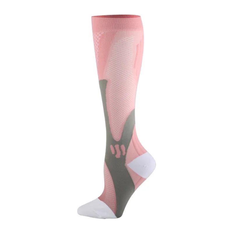 Chaussettes de Compression Respirantes pour Cyclisme - Dinamiq Sport
