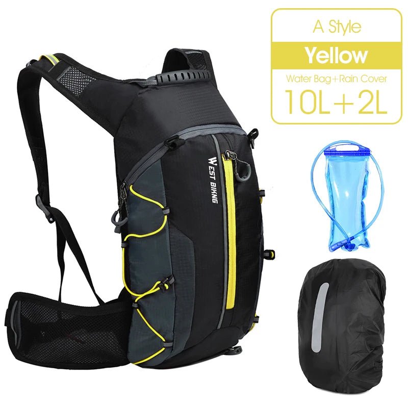 Sac à Dos Hydratation Cyclisme 10L/16L - Dinamiq Sport