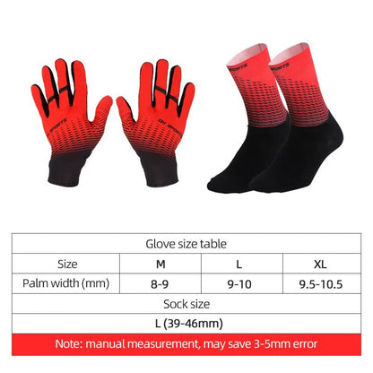Gants et Chaussettes de Cyclisme Performance Unisexe - Dinamiq Sport