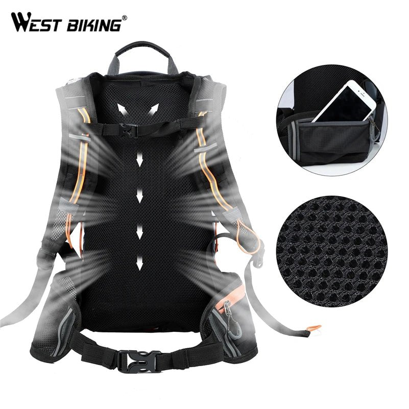 Sac à Dos Hydratation Cyclisme 10L/16L - Dinamiq Sport
