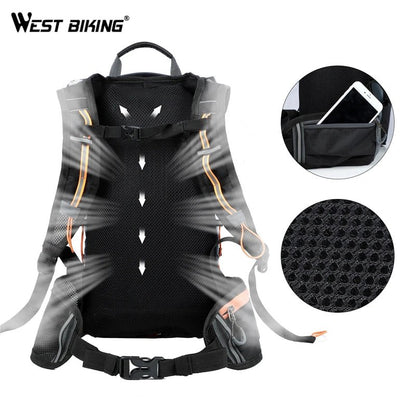 Sac à Dos Hydratation Cyclisme 10L/16L - Dinamiq Sport