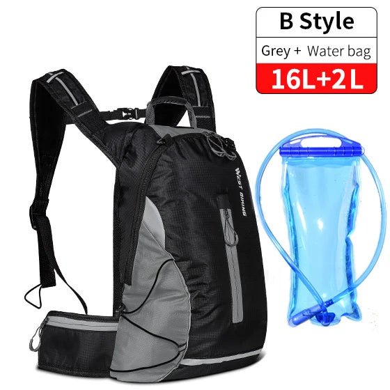 Sac à Dos Hydratation Cyclisme 10L/16L - Dinamiq Sport