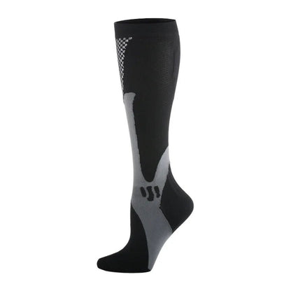 Chaussettes de Compression Respirantes pour Cyclisme - Dinamiq Sport