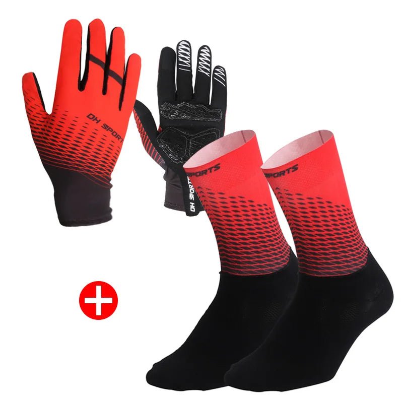 Gants et Chaussettes de Cyclisme Performance Unisexe - Dinamiq Sport