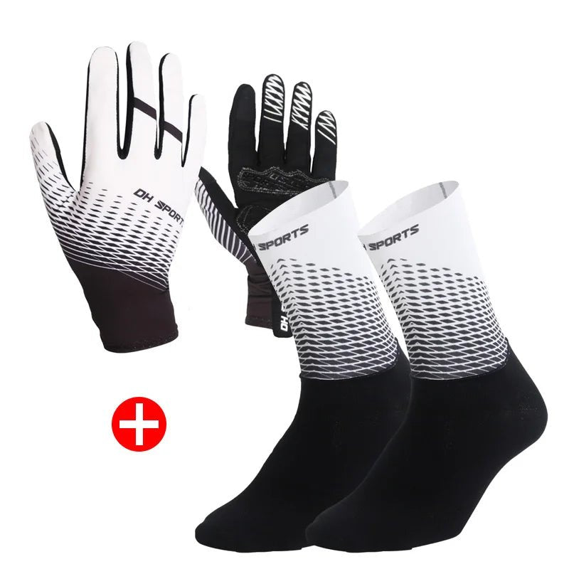 Gants et Chaussettes de Cyclisme Performance Unisexe - Dinamiq Sport