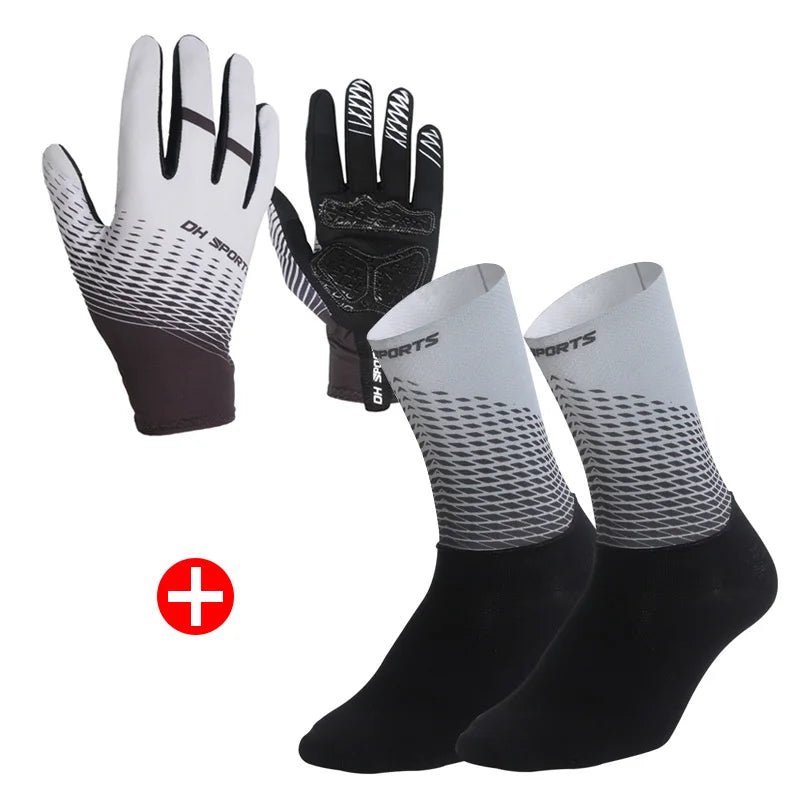 Gants et Chaussettes de Cyclisme Performance Unisexe - Dinamiq Sport
