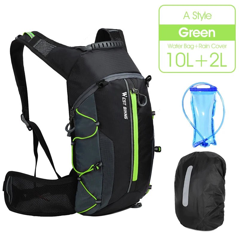 Sac à Dos Hydratation Cyclisme 10L/16L - Dinamiq Sport