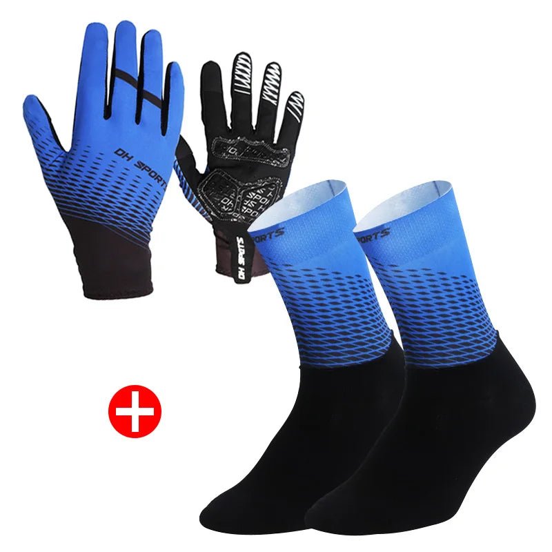 Gants et Chaussettes de Cyclisme Performance Unisexe - Dinamiq Sport
