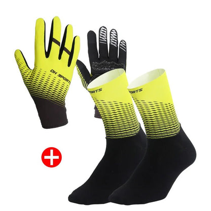 Gants et Chaussettes de Cyclisme Performance Unisexe - Dinamiq Sport
