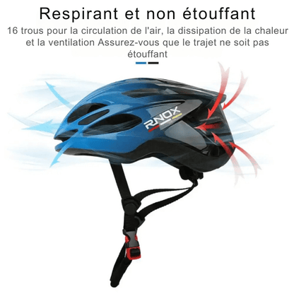 Casque de Cyclisme Ultra - Léger pour Performance et Sécurité RNOX + Lunettes - Dinamiq Sport
