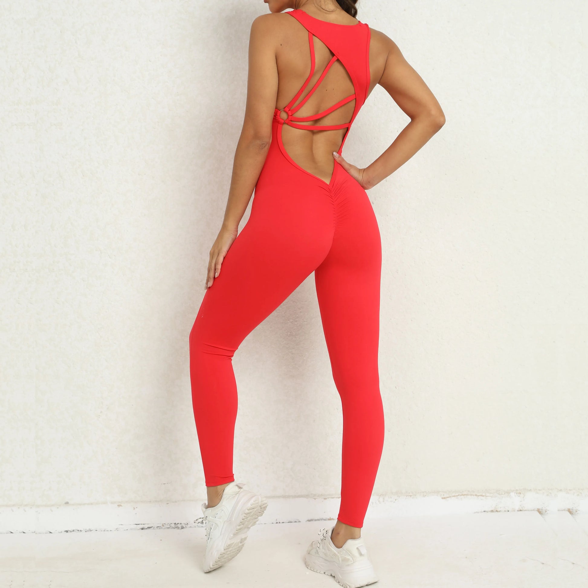 Combinaison de Sport Femme Élégante et Performante + Bandana antidérapant pour cheveux [Cadeau] - Dinamiq Sport