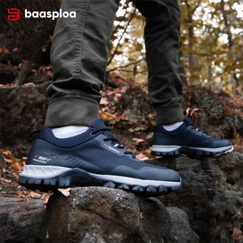 Chaussures de Randonnée Imperméables Hommes - Dinamiq Sport