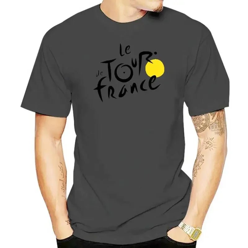 T-shirt Graphique Vélo Performance Homme - Dinamiq Sport