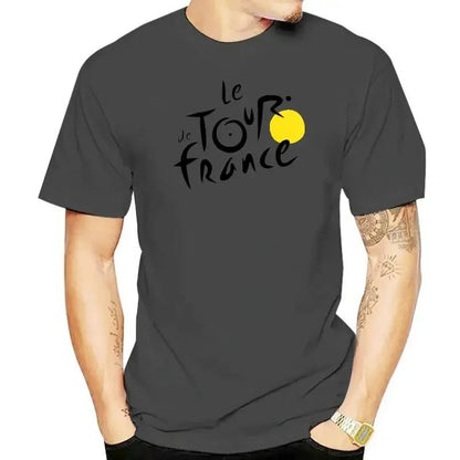 T-shirt Graphique Vélo Performance Homme - Dinamiq Sport