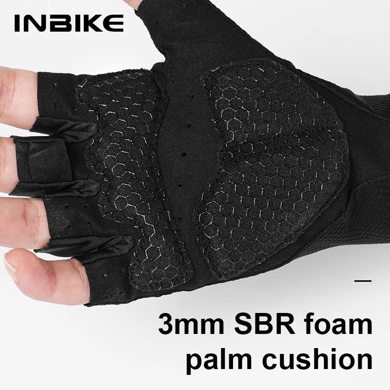 Gants Demi - Doigts Cyclisme Performance Élite - Dinamiq Sport