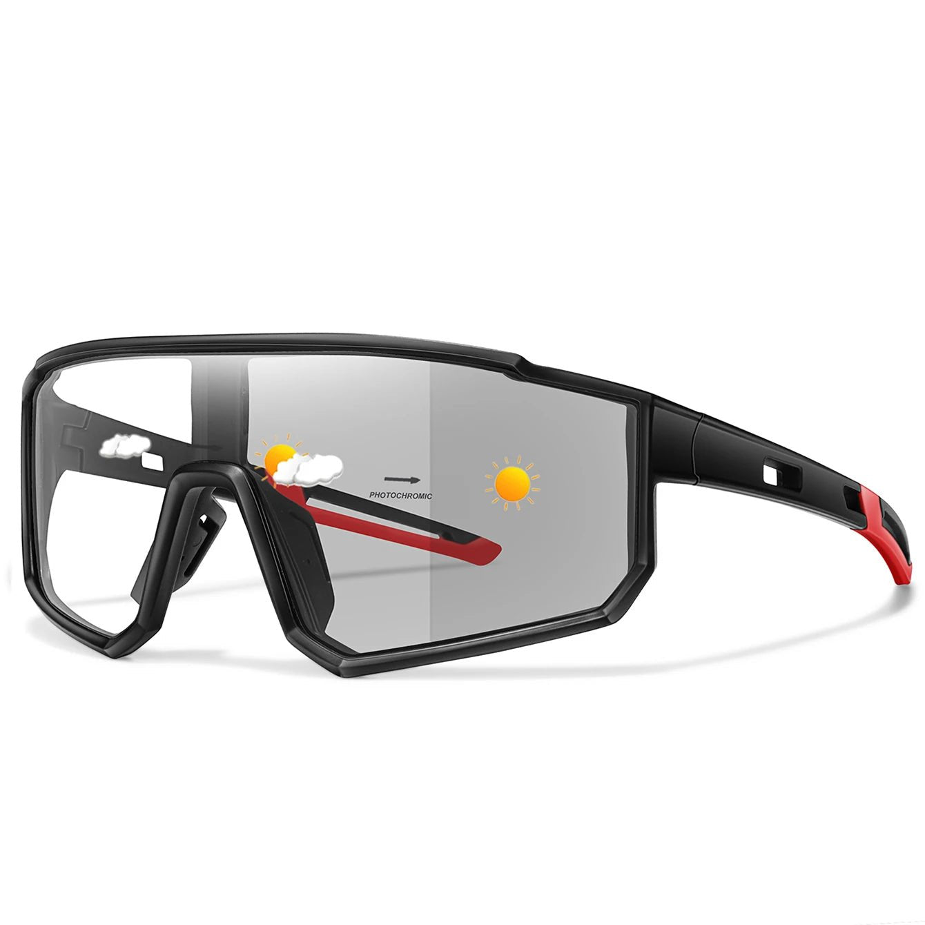 Lunettes de Cyclisme Photochromiques Unisexes - Dinamiq Sport
