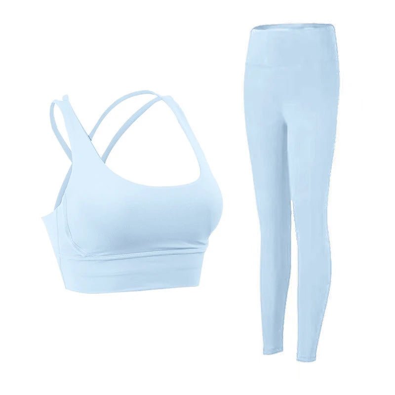 Ensemble de Yoga Haut de Gamme pour Femmes - Style et Performance - Dinamiq Sport