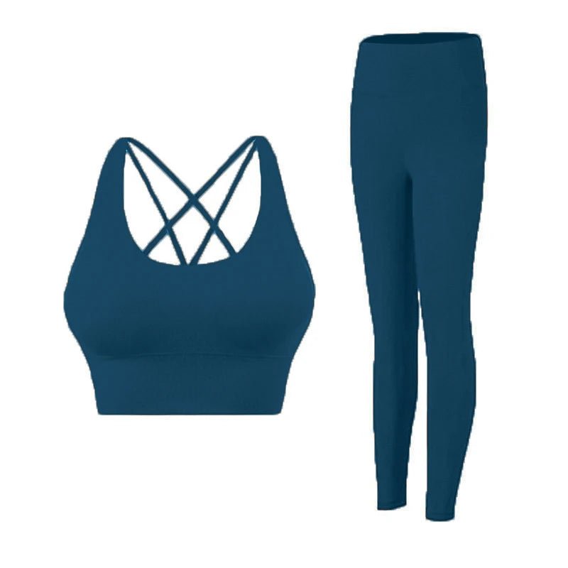 Ensemble de Yoga Haut de Gamme pour Femmes - Style et Performance - Dinamiq Sport