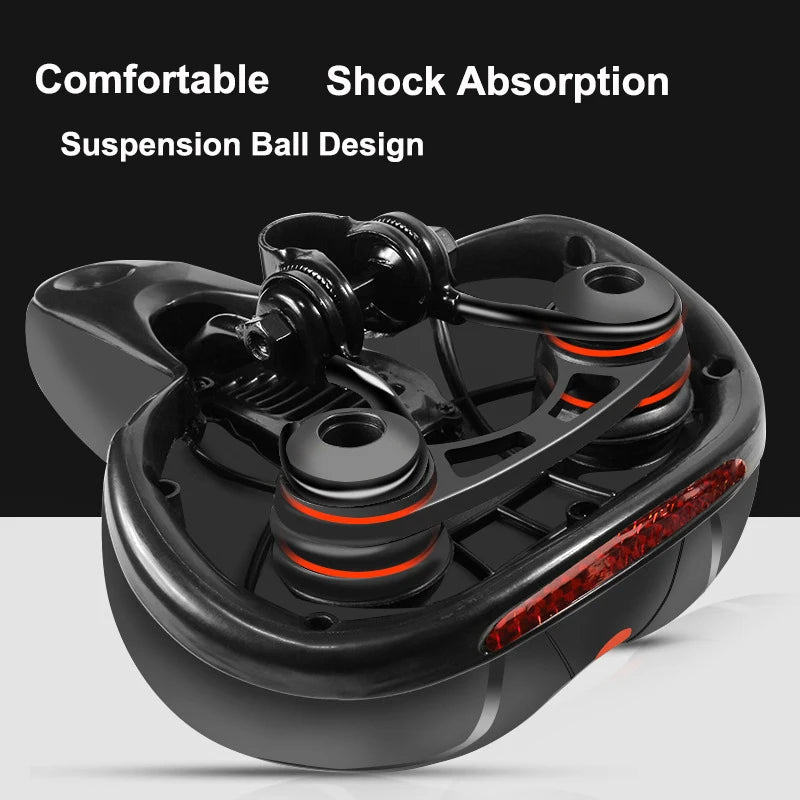 Selle de Vélo Ergonomique Respirante pour Cyclistes Exigeants - Dinamiq Sport