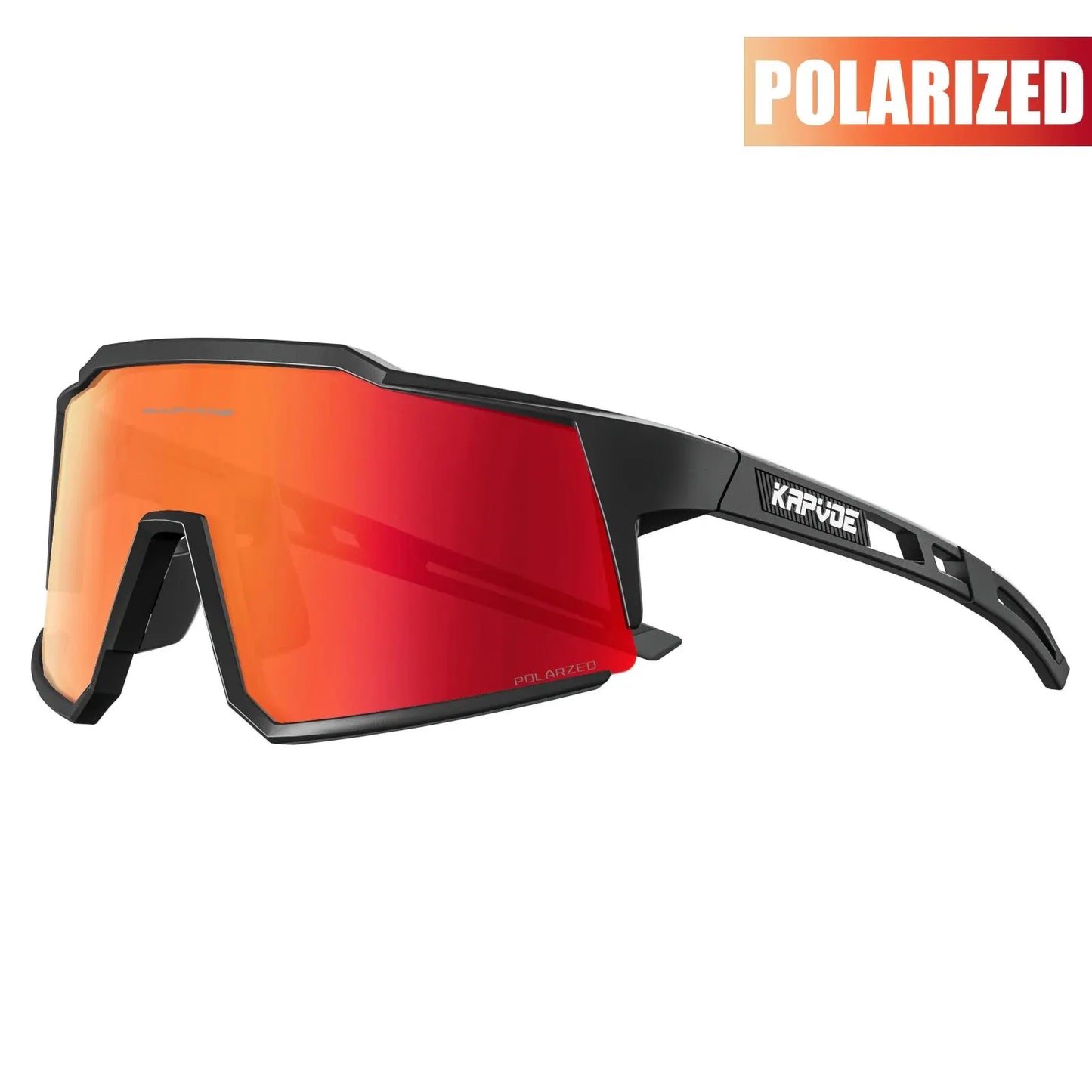 Lunettes de Cyclisme Polarisées Ultra Légères UV400 - Couleurs exclusives - Dinamiq Sport