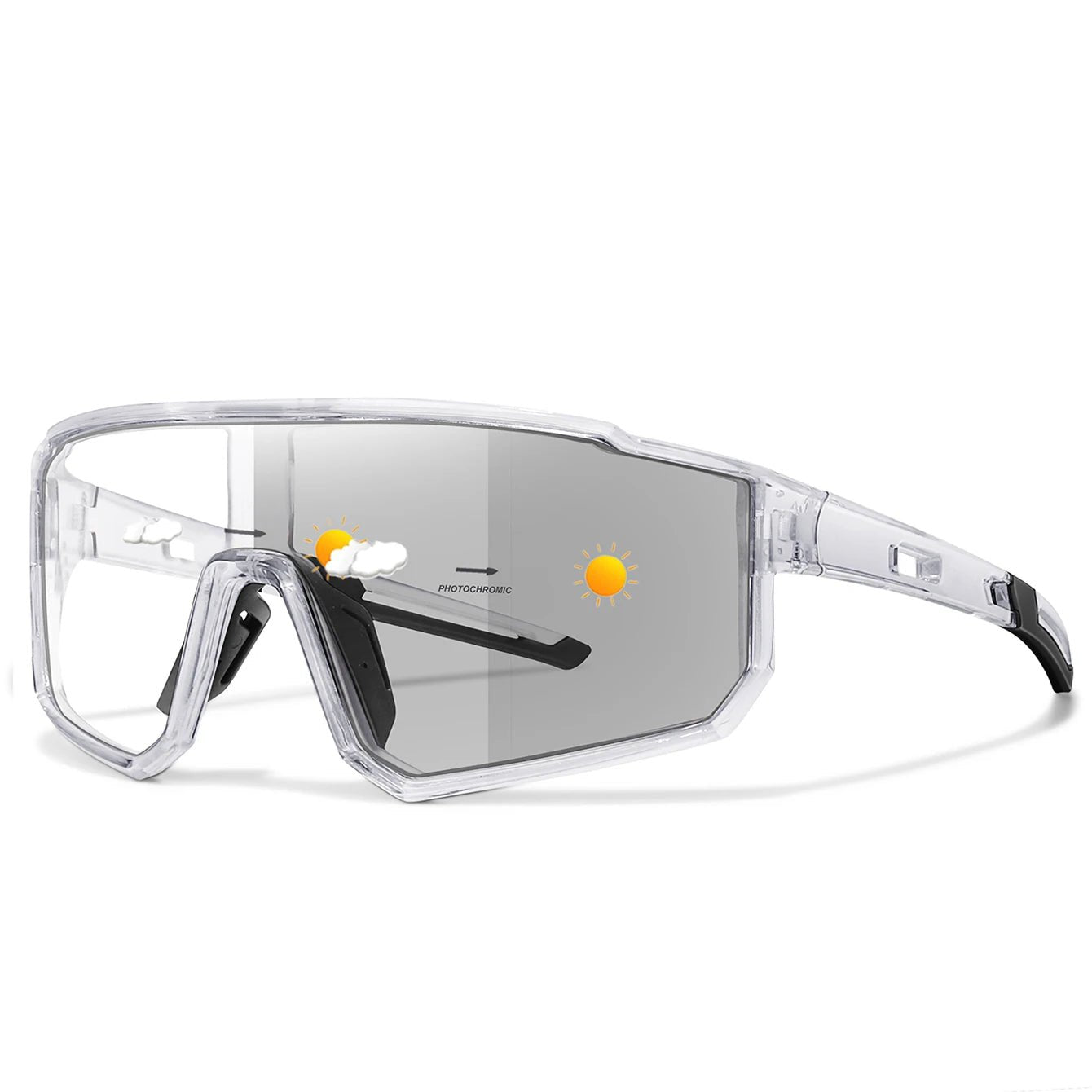Lunettes de Cyclisme Photochromiques Unisexes - Dinamiq Sport