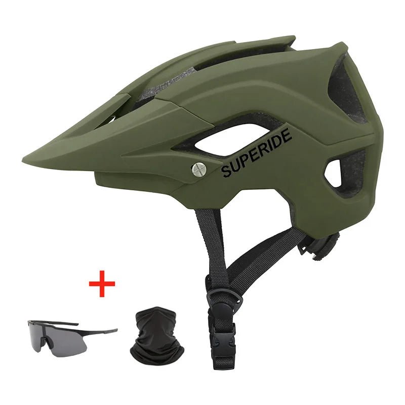 Casque Vélo Intégral Anti - Impact pour Cyclisme - Dinamiq Sport