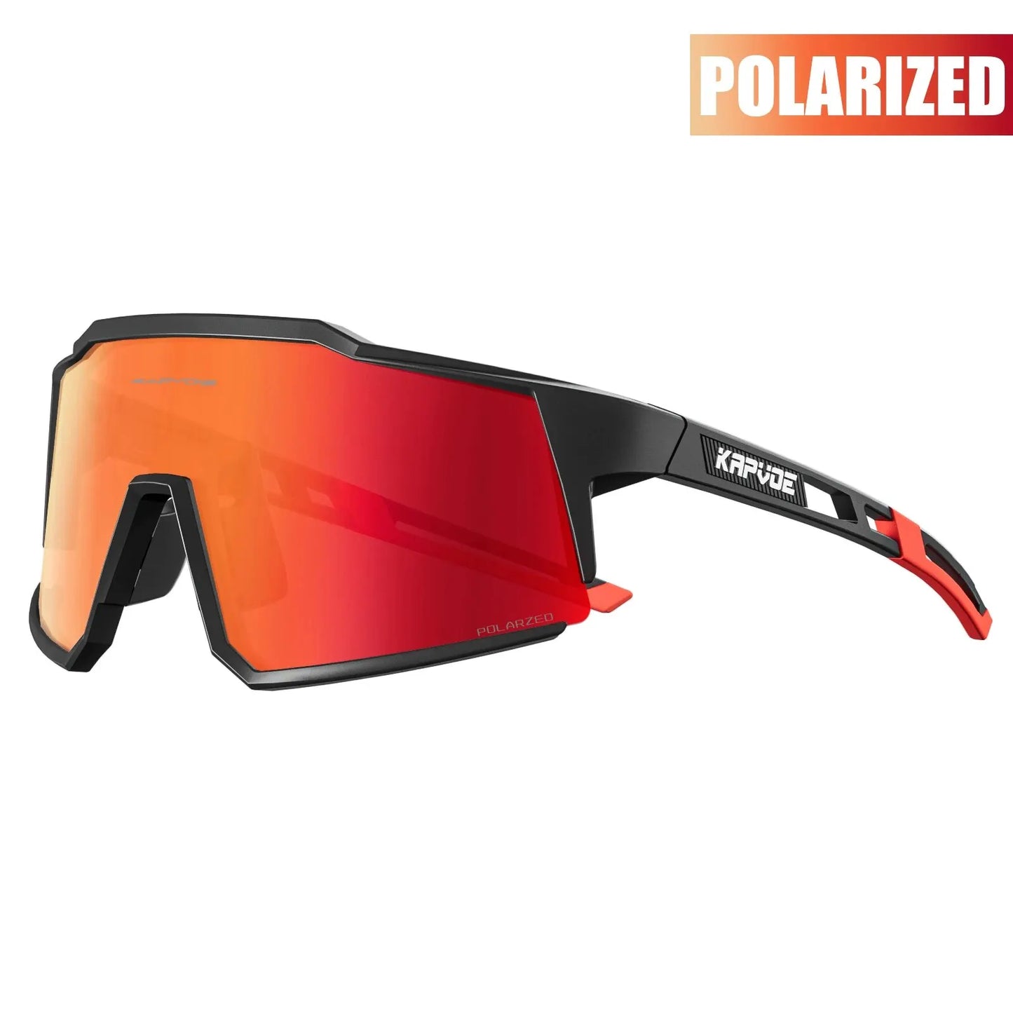 Lunettes de Cyclisme Polarisées Ultra Légères UV400 - Couleurs exclusives - Dinamiq Sport
