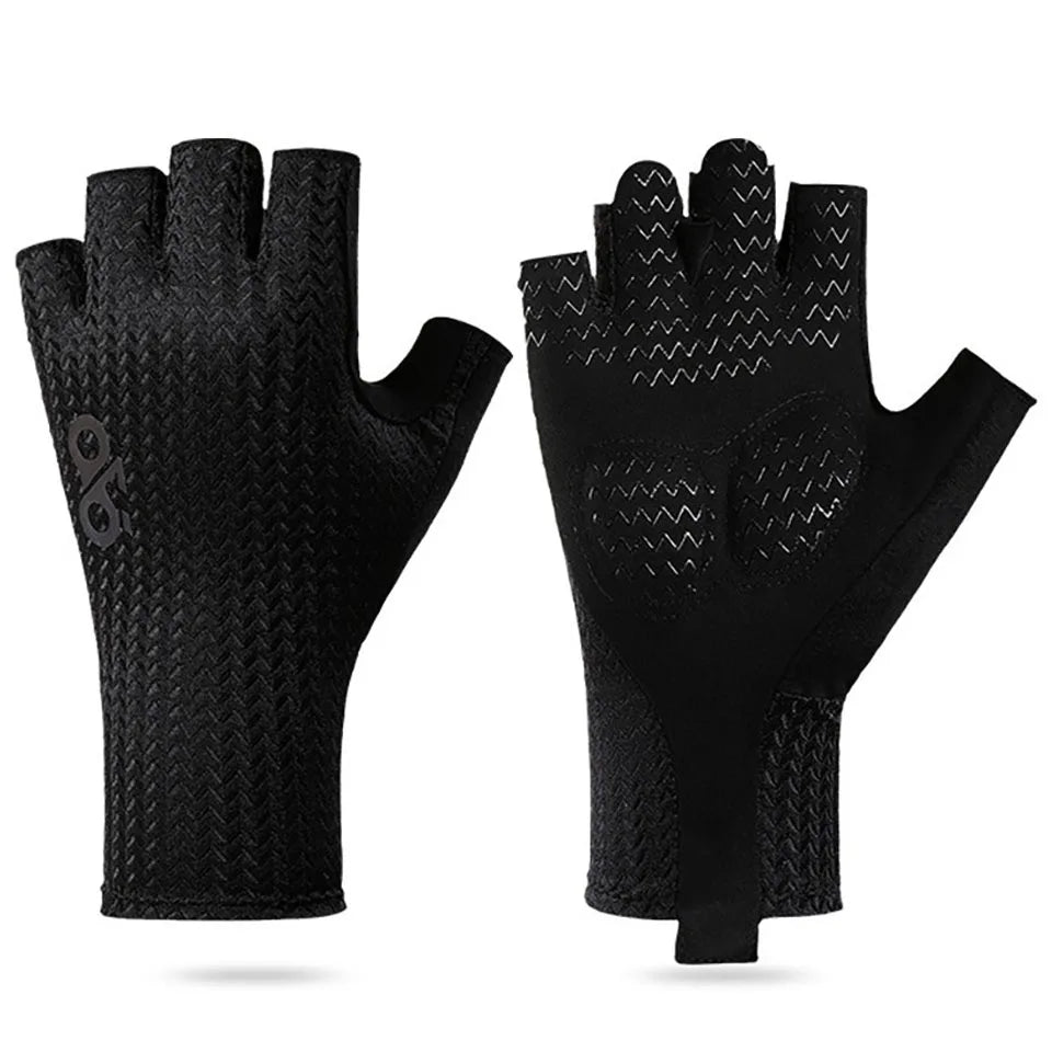 Gants de Cyclisme Demi - Doigt Respirants Ultralégers - Dinamiq Sport