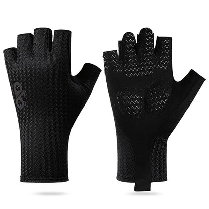 Gants de Cyclisme Demi - Doigt Respirants Ultralégers - Dinamiq Sport