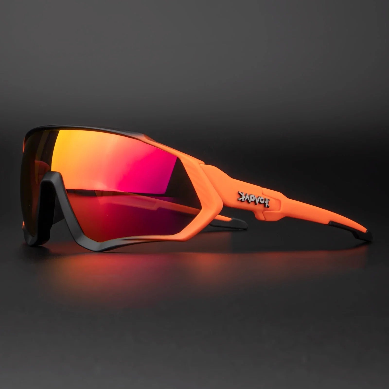 Lunettes de Cyclisme Polarisées Unisexes - Performance et Style - Dinamiq Sport