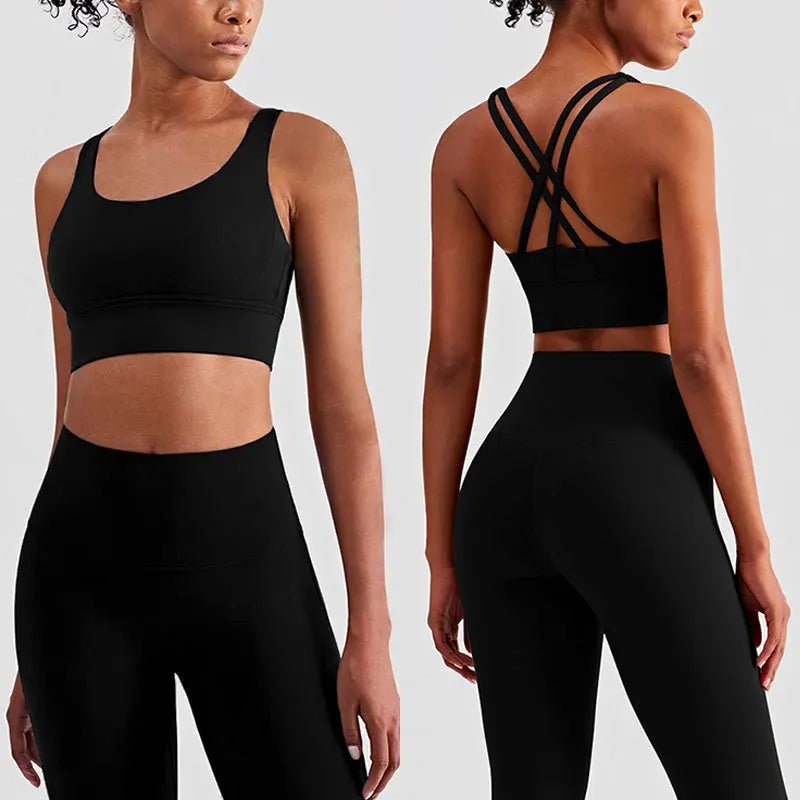 Ensemble de Yoga Haut de Gamme pour Femmes - Style et Performance - Dinamiq Sport