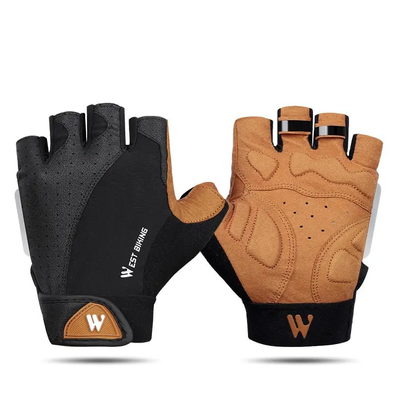 Gants Cyclisme Demi - Doigt Performance et Confort - Dinamiq Sport