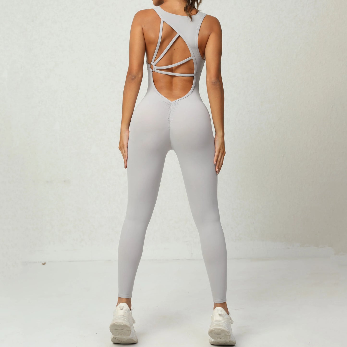 Combinaison de Sport Femme Élégante et Performante + Bandana antidérapant pour cheveux [Cadeau] - Dinamiq Sport