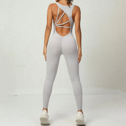 Combinaison de Sport Femme Élégante et Performante + Bandana antidérapant pour cheveux [Cadeau] - Dinamiq Sport