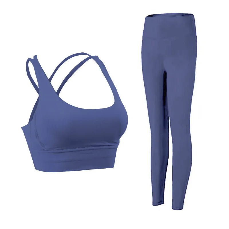Ensemble de Yoga Haut de Gamme pour Femmes - Style et Performance - Dinamiq Sport