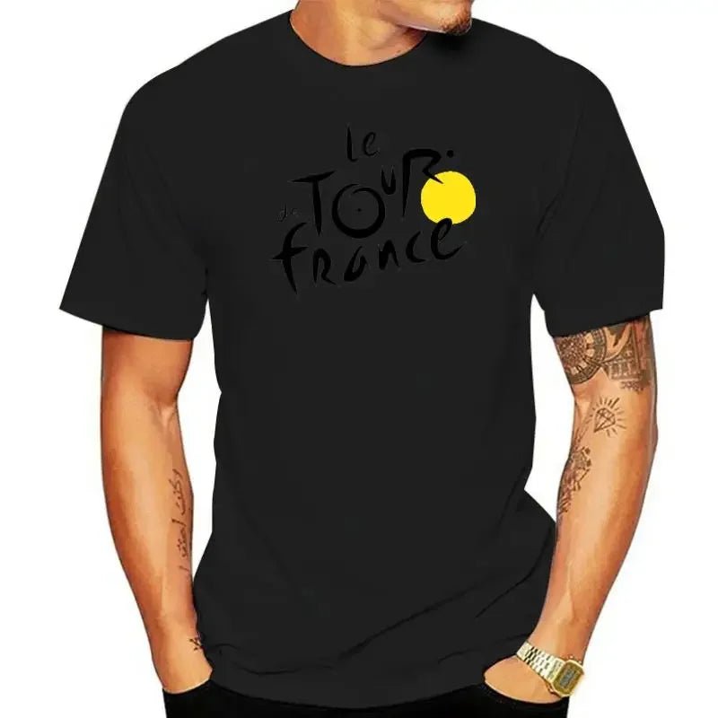 T-shirt Graphique Vélo Performance Homme - Dinamiq Sport