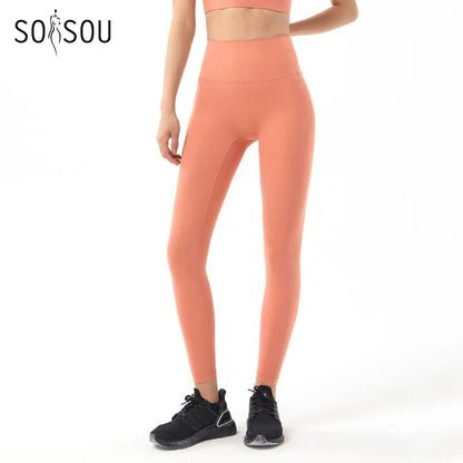 Leggings de Yoga Taille Haute pour Femme - Sculpte le corps - Dinamiq Sport