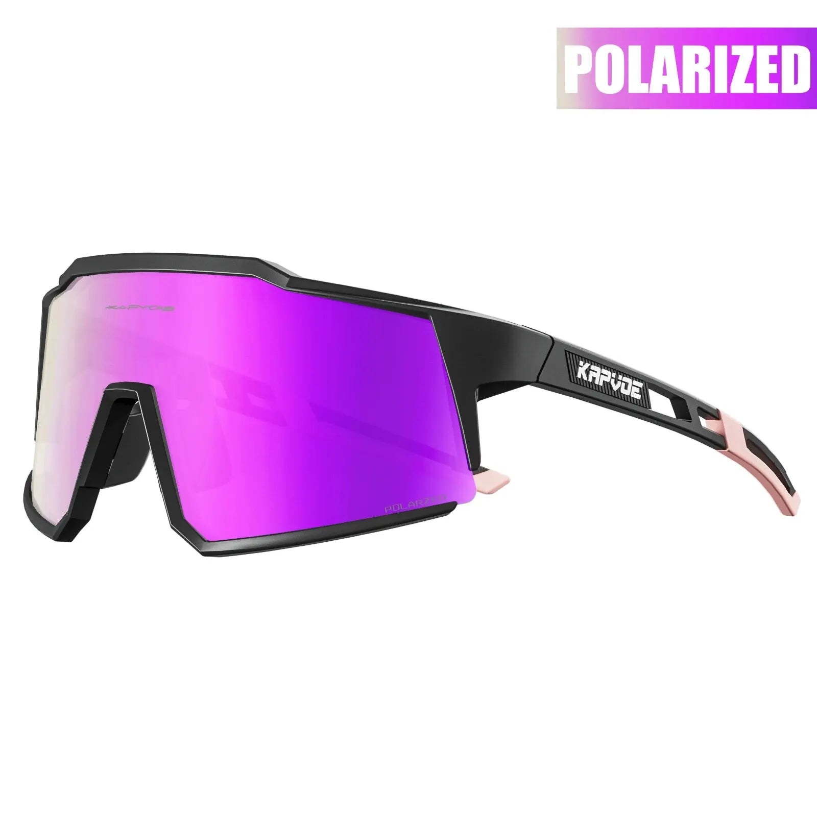 Lunettes de Cyclisme Polarisées Ultra Légères UV400 - Couleurs exclusives - Dinamiq Sport