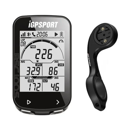 Ordinateur de Vélo Sans Fil Haute Performance 2.6" - Dinamiq Sport